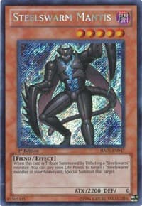 Steelswarm Mantis: Hidden Arsenal 5: Steelswarm Invasion
