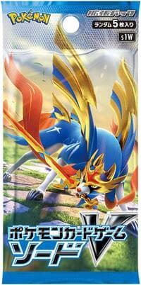 Sword Booster Pack: S1W: Sword