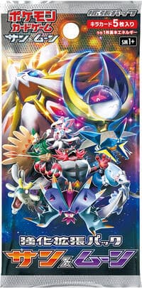 Sun & Moon Booster Pack: SM1+: Sun & Moon