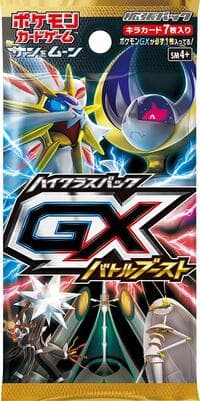 GX Battle Boost Booster Pack: SM4+: GX Battle Boost