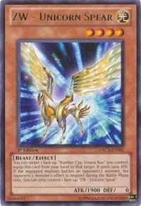 ZW - Unicorn Spear: Order of Chaos