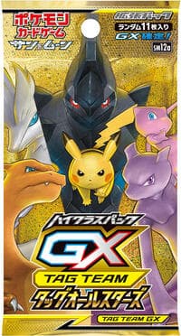 TAG TEAM GX: Tag All Stars Booster Pack: SM12a: TAG TEAM GX: Tag All Stars