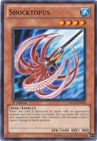 Shocktopus: Order of Chaos