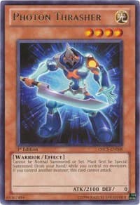 Photon Thrasher: Order of Chaos