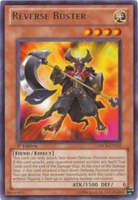 Reverse Buster: Order of Chaos