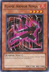 Flame Armor Ninja: Order of Chaos