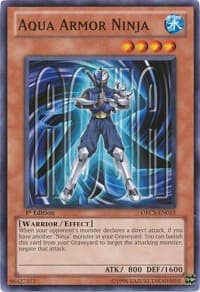 Aqua Armor Ninja: Order of Chaos