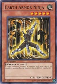 Earth Armor Ninja: Order of Chaos