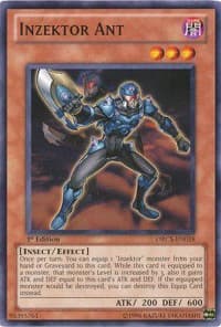Inzektor Ant: Order of Chaos