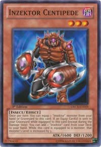 Inzektor Centipede: Order of Chaos