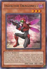Inzektor Dragonfly: Order of Chaos
