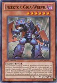 Inzektor Giga-Weevil: Order of Chaos