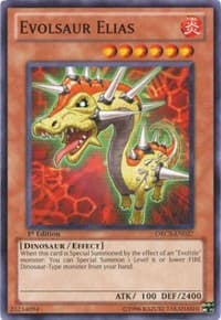 Evolsaur Elias: Order of Chaos