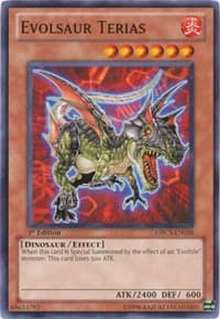 Evolsaur Terias: Order of Chaos
