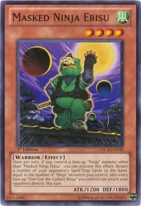 Masked Ninja Ebisu: Order of Chaos