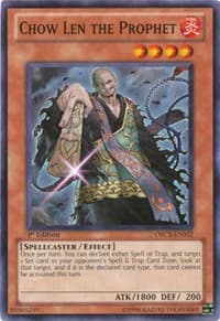 Chow Len the Prophet: Order of Chaos