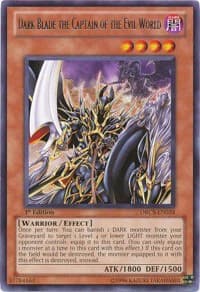 Dark Blade the Captain of the Evil World: Order of Chaos