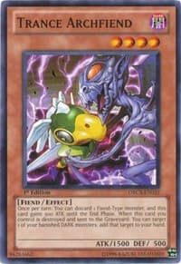 Trance Archfiend: Order of Chaos