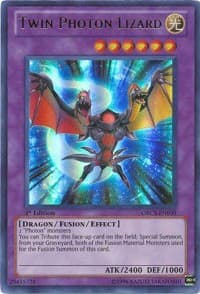 Twin Photon Lizard: Order of Chaos