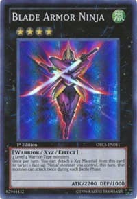 Blade Armor Ninja: Order of Chaos