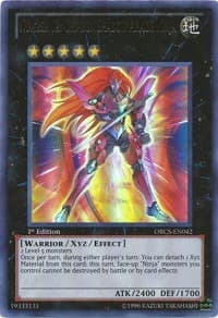 Number 12: Crimson Shadow Armor Ninja: Order of Chaos