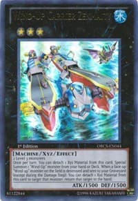 Wind-Up Carrier Zenmaity: Order of Chaos