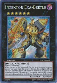 Inzektor Exa-Beetle: Order of Chaos