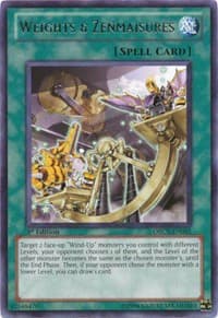 Weights & Zenmaisures: Order of Chaos