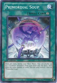 Primordial Soup: Order of Chaos