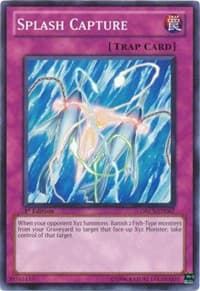 Splash Capture: Order of Chaos