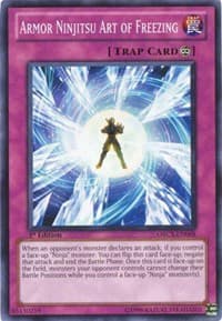 Armor Ninjitsu Art of Freezing: Order of Chaos