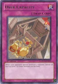 Over Capacity: Order of Chaos