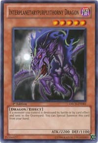 Interplanetarypurplythorny Dragon: Order of Chaos