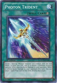 Photon Trident: Order of Chaos
