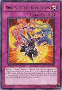 Ninjitsu Art of Duplication: Order of Chaos