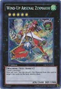 Wind-Up Arsenal Zenmaioh: Order of Chaos
