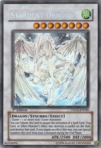 Stardust Dragon (Ghost): The Duelist Genesis