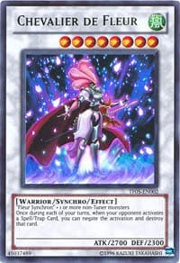 Chevalier de Fleur: Yu-Gi-Oh! 5D's Tag Force Promotional Cards