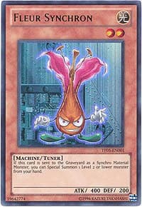 Fleur Synchron: Yu-Gi-Oh! 5D's Tag Force Promotional Cards