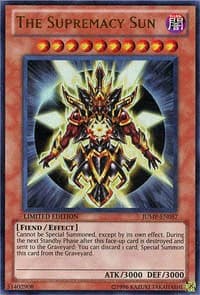 The Supremacy Sun: Shonen Jump Magazine Promos