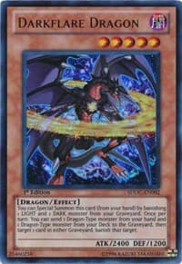 Darkflare Dragon: Structure Deck: Dragons Collide