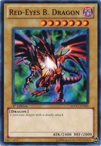 Red-Eyes B. Dragon: Structure Deck: Dragons Collide