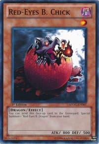Red-Eyes B. Chick: Structure Deck: Dragons Collide