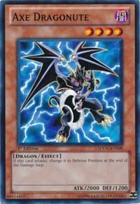 Axe Dragonute: Structure Deck: Dragons Collide