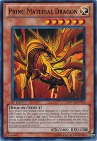 Prime Material Dragon: Structure Deck: Dragons Collide