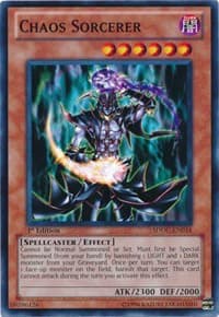 Chaos Sorcerer: Structure Deck: Dragons Collide