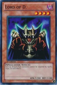 Lord of D.: Structure Deck: Dragons Collide