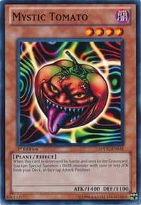 Mystic Tomato: Structure Deck: Dragons Collide