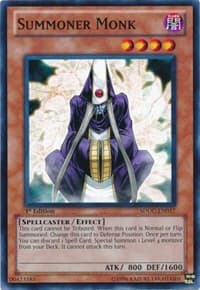 Summoner Monk: Structure Deck: Dragons Collide
