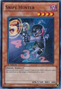 Snipe Hunter: Structure Deck: Dragons Collide
